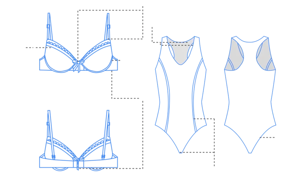 Đồ lót/Đồ bơi