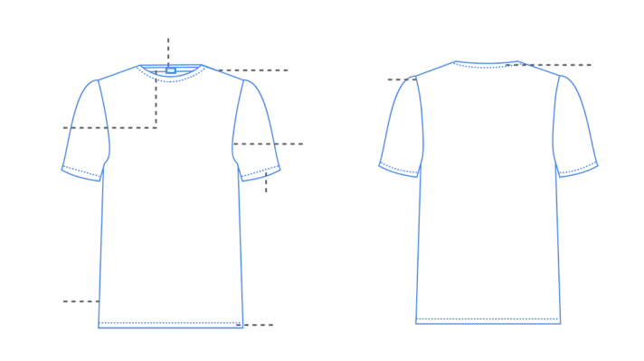 Áo thun cổ tròn