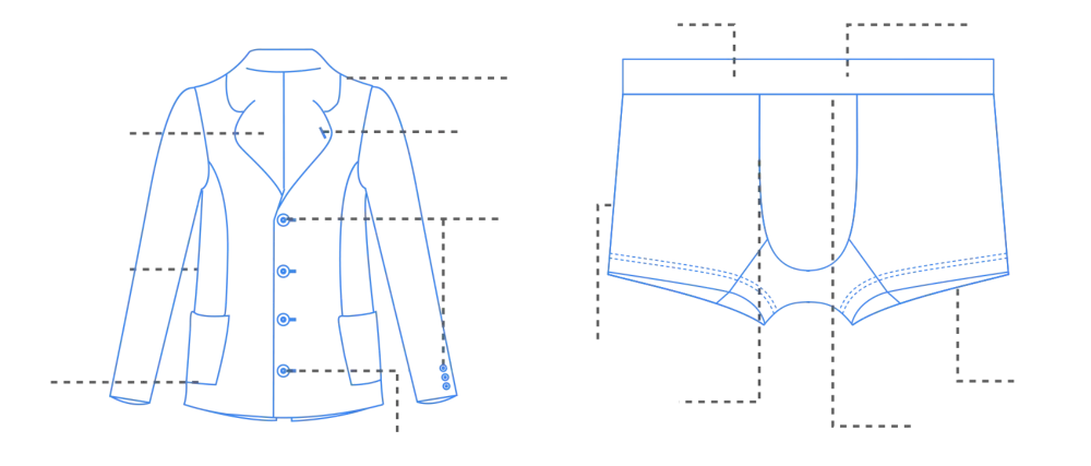Áo khoác/Quần lót nam