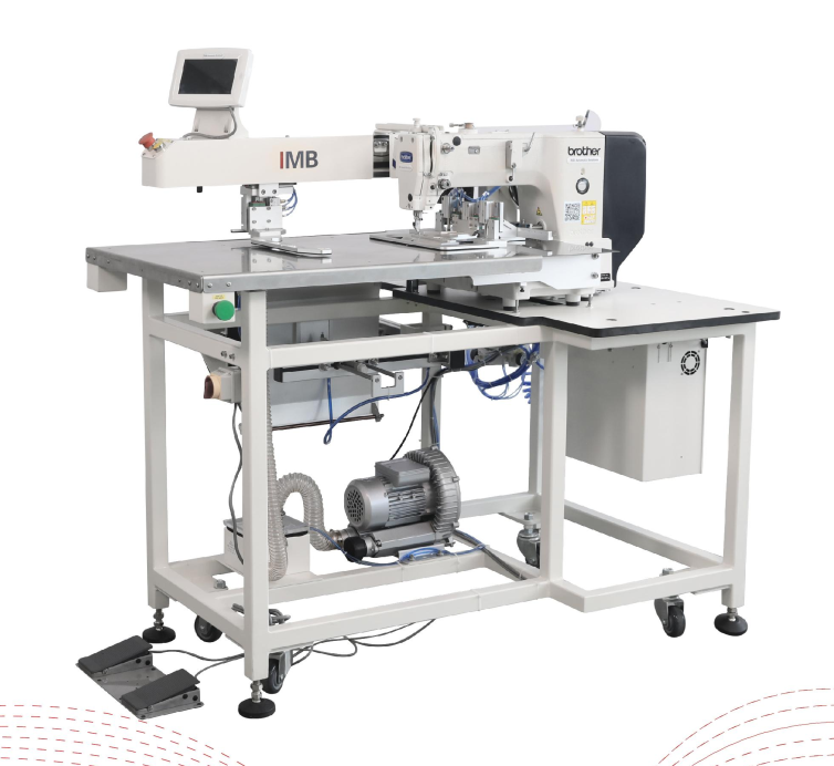 Máy may ép nẹp đơn kim tự động – MB1003C-BR-1-BAS311HN
