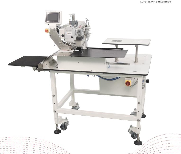 Máy cuốn lai trải phẳng vải thun – MB2009C-PS-WT562P