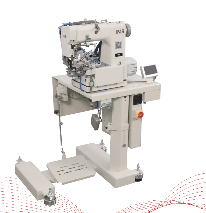 Máy cuốn lai (mũi khóa / mũi xích) – MB5003D-IM