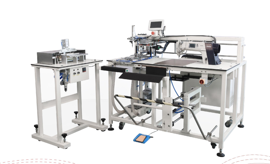 Máy may xẻ tay áo sơ mi kèm ép nếp – MB5009B-BR-S7300A