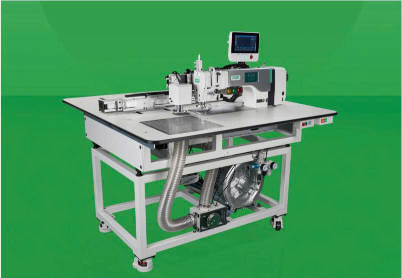 Máy lập trình mẫu thông minh tích hợp trong chuyền (dao rung)