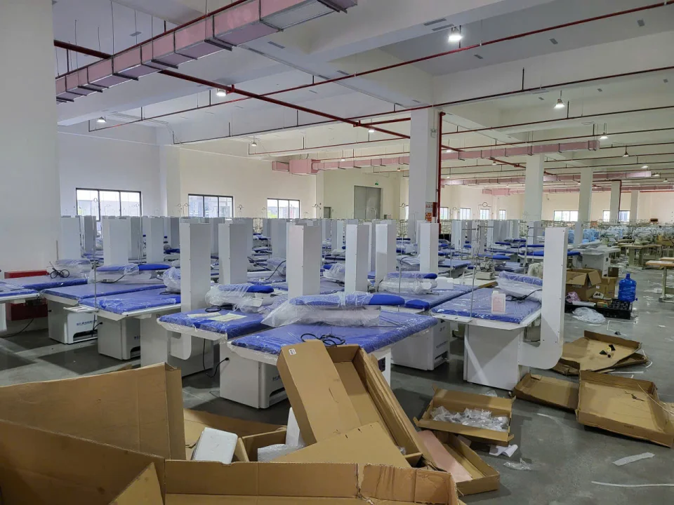 Dây chuyền máy may lập trình mẫu tự động thông minh linh hoạt