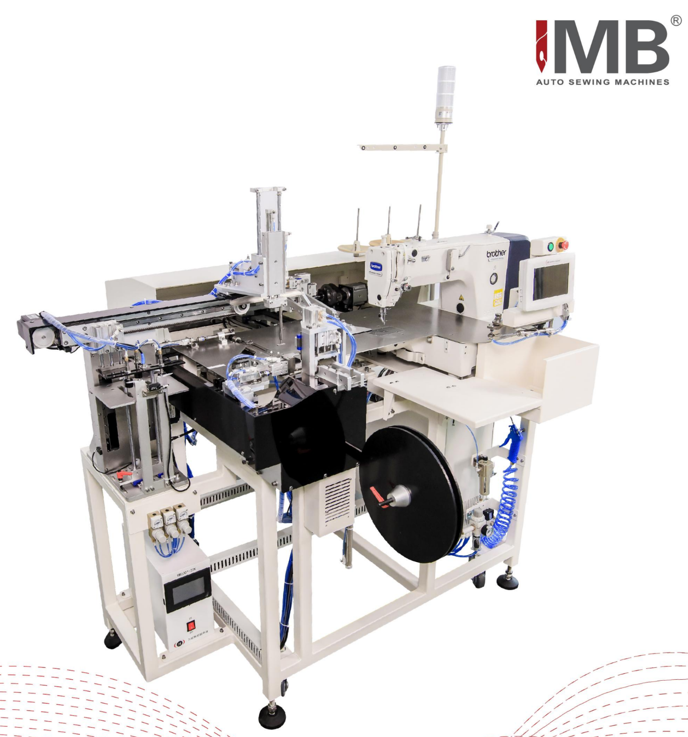 Máy may dây tam giác balo tự động – MB1012A-BR-BAS311HN