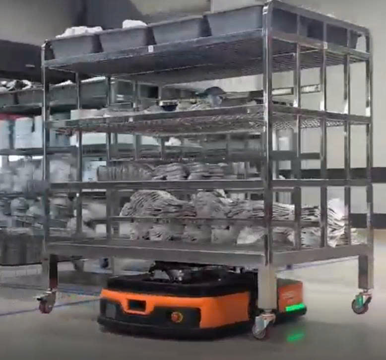 AGV tiềm phục ( latern AGV) model: Q3-600CE-C đa năng